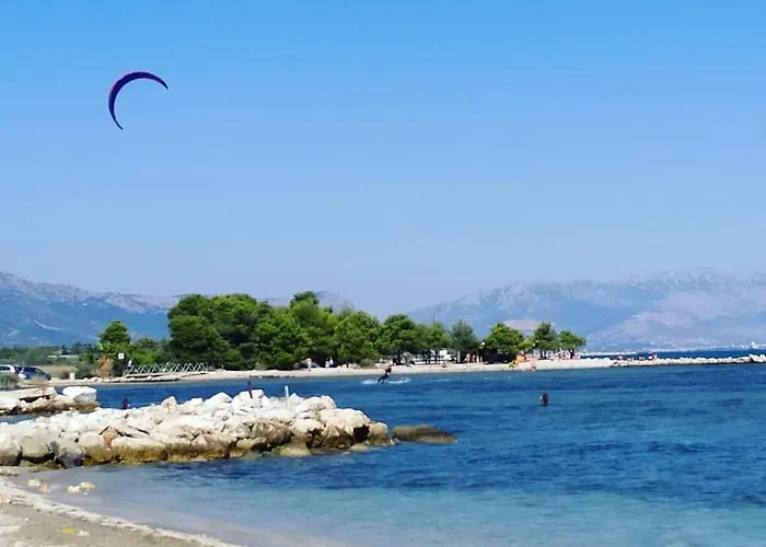 Apartment Unique - Garden With Private Heated Massage Pool Only For Trogir