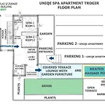 Unique - Garden With Private Heated Massage Pool Only For Trogir
