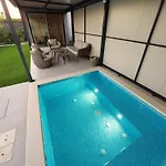 Unique - Garden With Private Heated Massage Pool Only For Daire *
